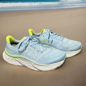 New Balance Fresh Foam X More V4 WMORCK411B Blue Women's Running Shoes Size 11B